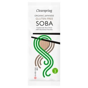 Clearspring Gluten Free Soba Noodles - Clearspring - 200g