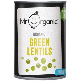 Mr Organic Green Lentils - Mr Organic - 400g