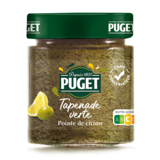 Puget Green Olives Tapenade - Puget - 120g