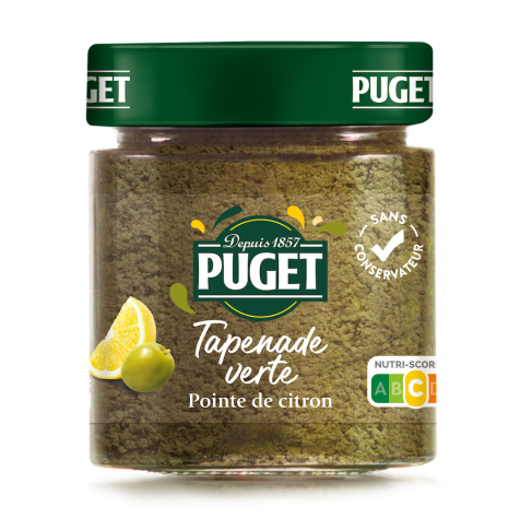 Puget Green Olives Tapenade - Puget - 120g