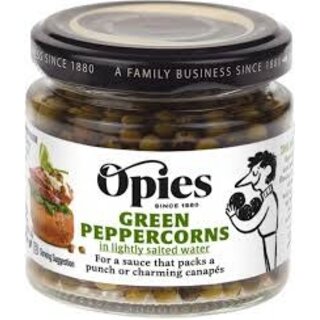 Opies Green Peppercorns in Brine - Opies 115g