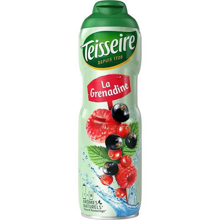 Grenadine Cordial - Teisseire - 600ml