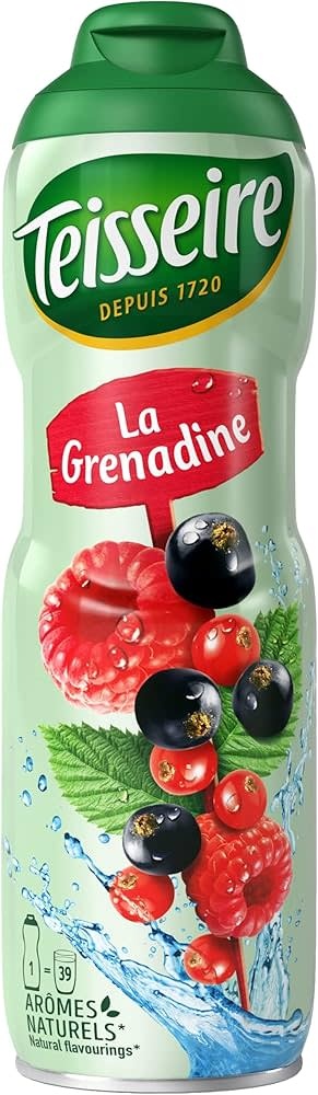 Grenadine Cordial - Teisseire - 600ml