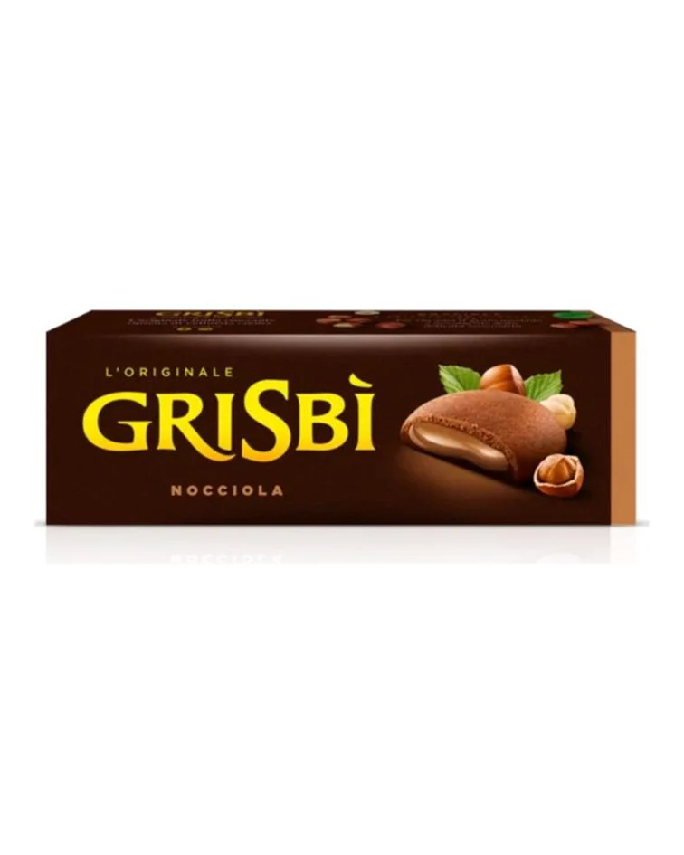 Grisbi Grisbi Hazelnut Biscuits - 150g