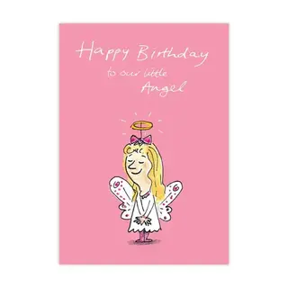 Cardinky Happy Birthday Angel - Greetings Cards - Cardinky