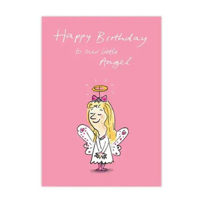 Cardinky Happy Birthday Angel - Greetings Cards - Cardinky