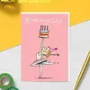 Happy Birthday Ballerina - Greetings Cards - Cardinky