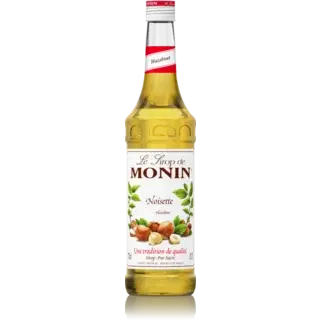 Monin Sirops Hazelnut - Le Sirop de Monin - 700ml