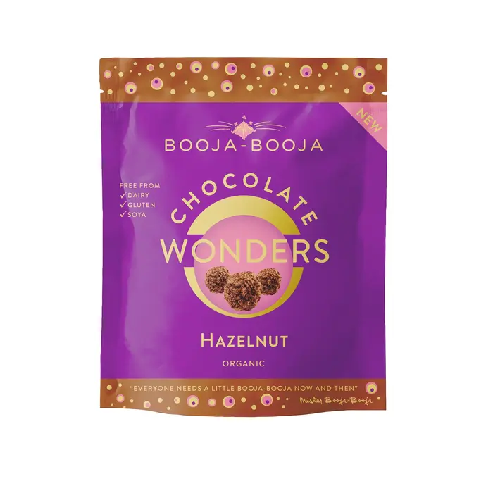 Booja-Booja Hazelnut Chocolate Wonders - Booja Booja - 65g