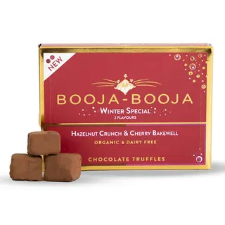 Booja-Booja Hazelnut Crunch & Cherry Bakewell Truffles - Booja Booja - 92g