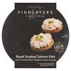 Roast Smoked Salmon Pate with Cracked Black Pepper, Lemon & Lime  - Findlater - 115g
