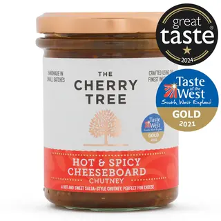 The Cherry Tree Hot & Spicy Cheeseboard Chutney - The Cherry Tree - 210g