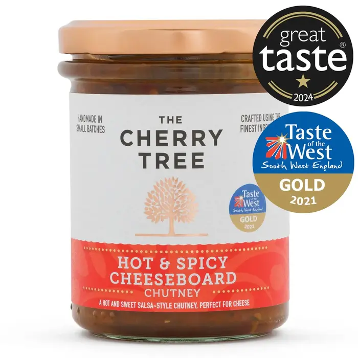 The Cherry Tree Hot & Spicy Cheeseboard Chutney - The Cherry Tree - 210g