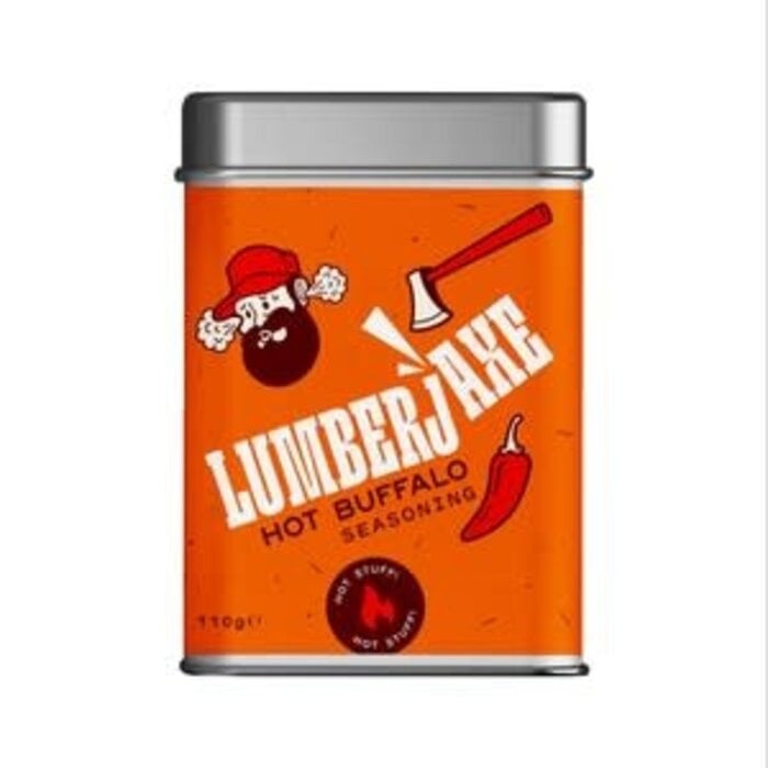 Lumberjake Hot Buffalo Seasoning - Lumberjaxe 110g