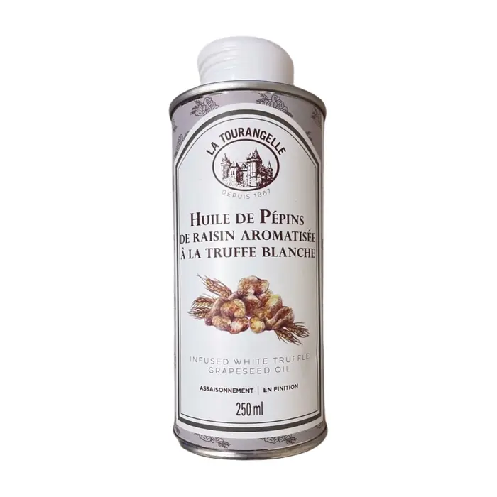 La Tourangelle Huile de Pepins de Raisin Aromatisee a la Truffe Blanche -  La Tourangelle - 250g