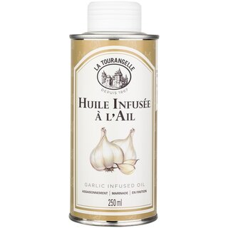 La Tourangelle Huile Infusée a l'Ail - La Tourangelle - 250g
