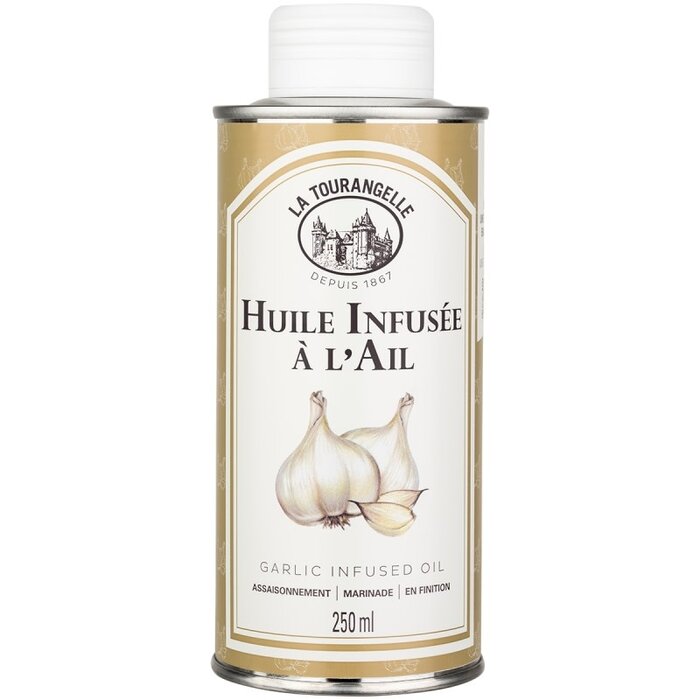 La Tourangelle Huile Infusée a l'Ail - La Tourangelle - 250g
