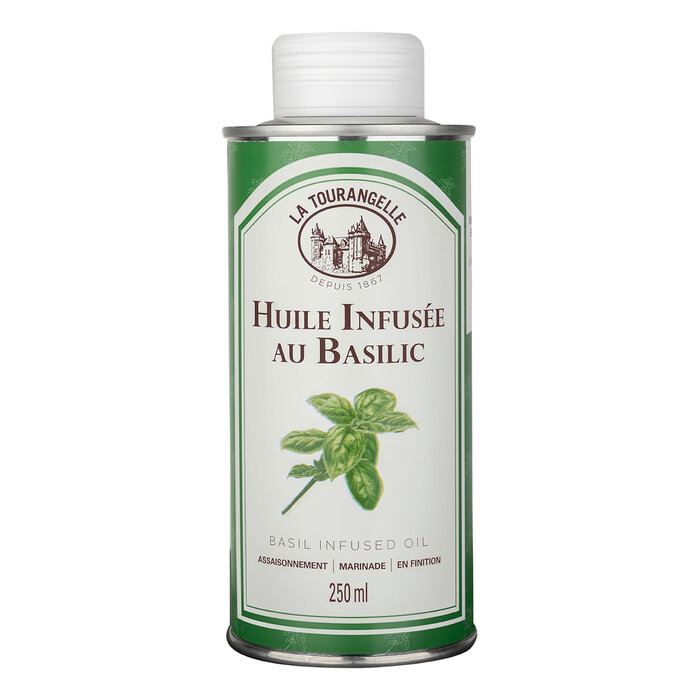 La Tourangelle Huile Infusée au Basilic - La Tourangelle - 250g