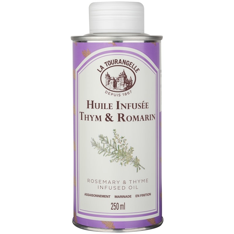 La Tourangelle Huile Infusée Thym & Romarin - La Tourangelle - 250g
