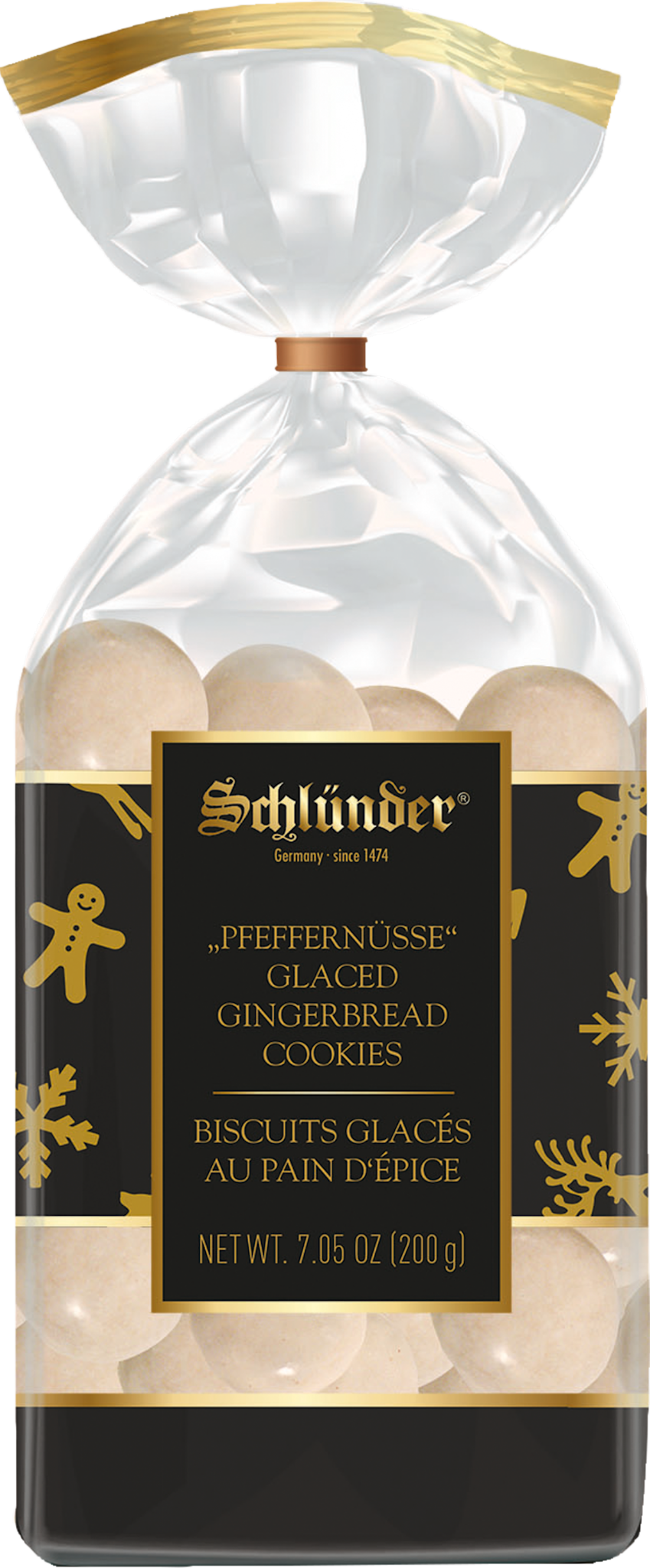 Iced Gingerbread Cookies - Schlunder - 200g