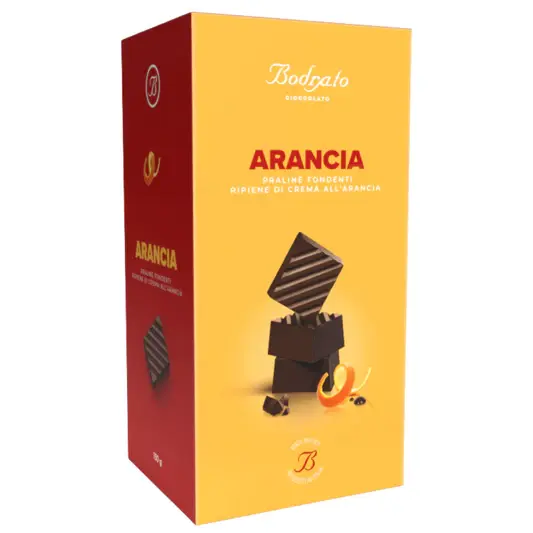 Bodrato Praline Fondenti Arancia - 120g - Bodrato - 120g