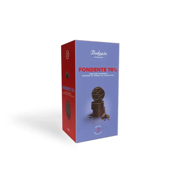 Bodrato Praline Fondenti 70% Dark - 120g - Bodrato - 120g