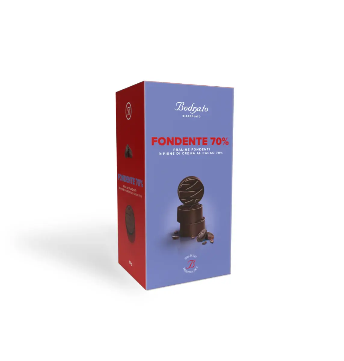 Bodrato Praline Fondenti 70% Dark - 120g - Bodrato - 120g