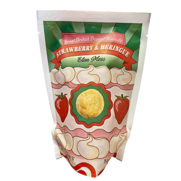 Miller's Strawberry & Meringue Eton Mess - Miller's - 75g