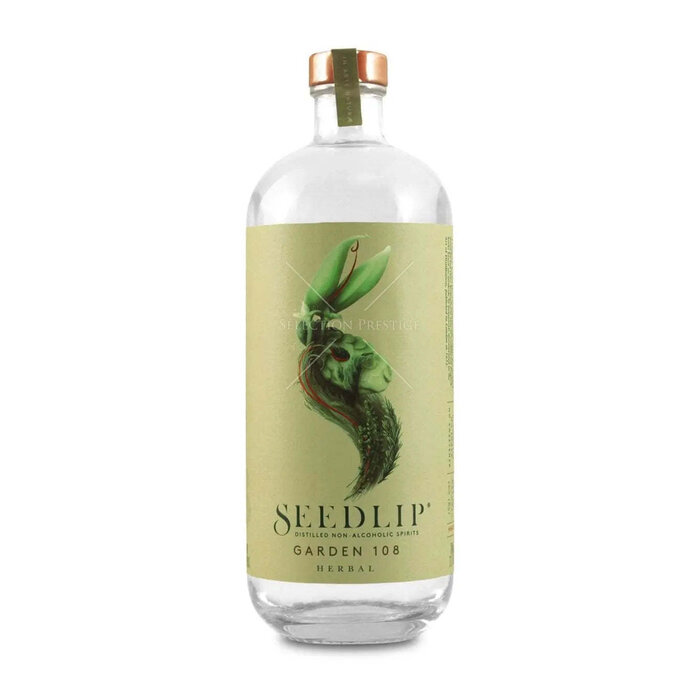 Dry/London Gin Seedlip Garden 108 - Non Alcoholic -  70cl