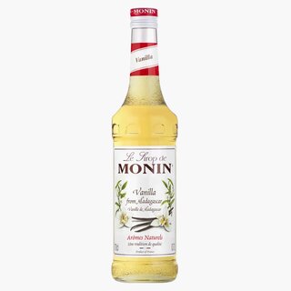 Monin Sirops Vanilla - Le Sirop de Monin - 700ml