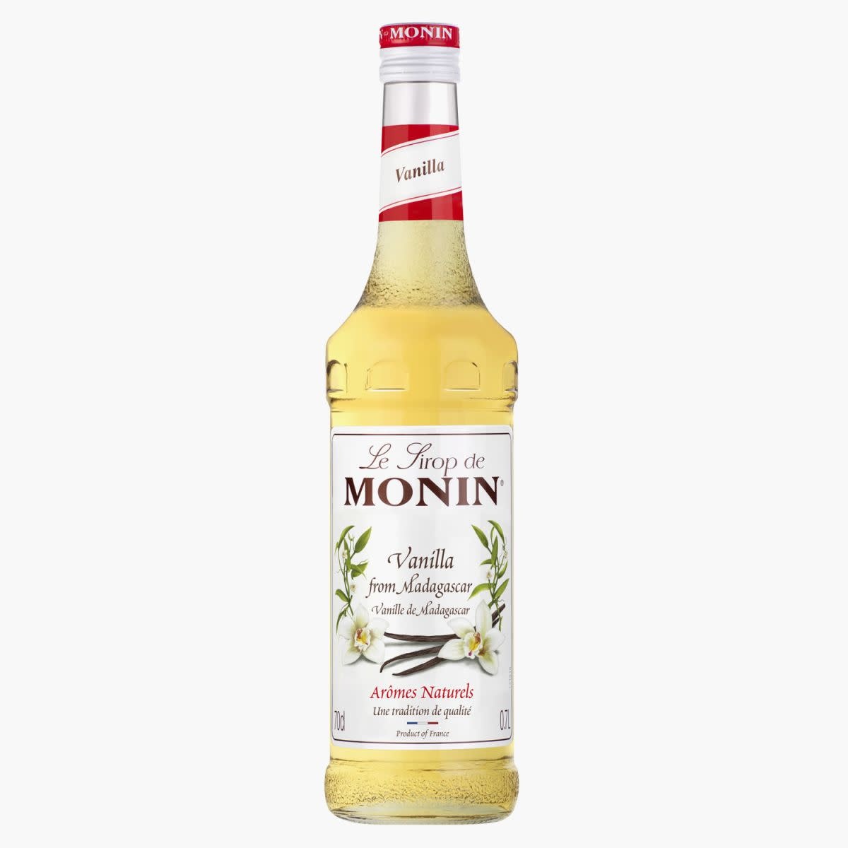 Monin Sirops Vanilla - Le Sirop de Monin - 700ml