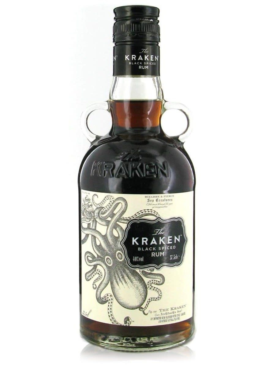 Spiced Rum Kraken Black Spiced Rum - 35cl