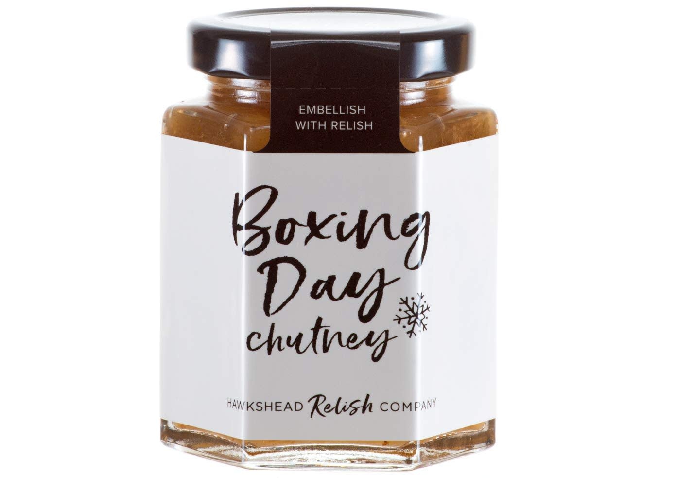 The Hawkshead Relish Company La'al - Boxing Day Chutney - Hawkshead Relish - 120g