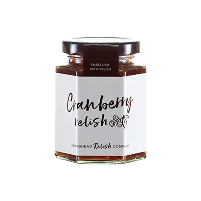 The Hawkshead Relish Company La'al - Cranberry Relish - Hawkshead Relish - 120g