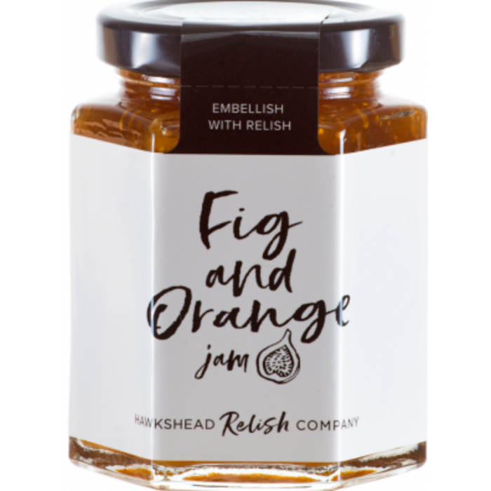 The Hawkshead Relish Company La'al - Fig & Orange Jam - Hawkshead Relish - 135g