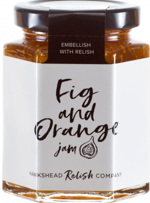 The Hawkshead Relish Company La'al - Fig & Orange Jam - Hawkshead Relish - 135g
