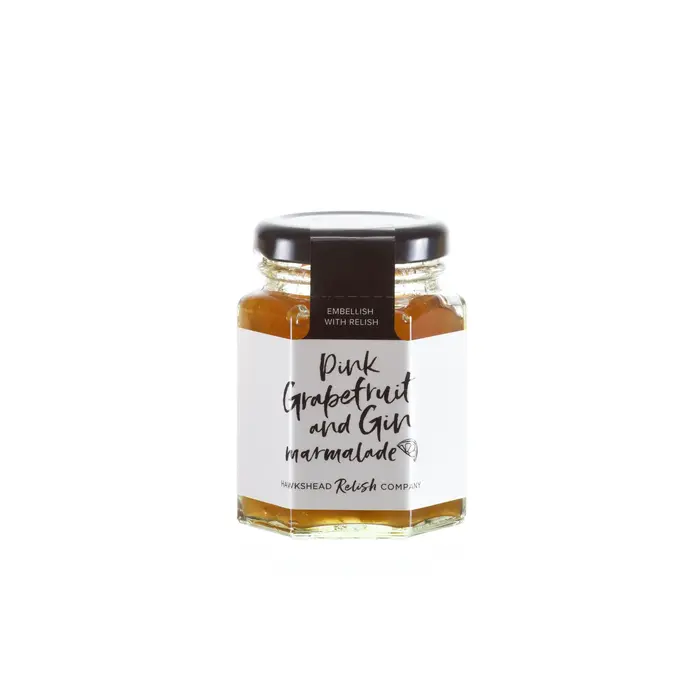The Hawkshead Relish Company La'al - Pink Grapefruit & Gin Marmalade - Hawkshead Relish - 120g