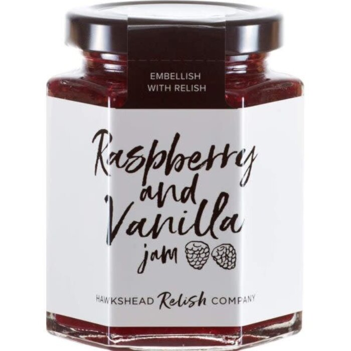 The Hawkshead Relish Company La'al - Raspberry & Vanilla Jam - Hawkshead Relish - 130g