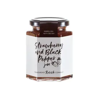 The Hawkshead Relish Company La'al - Strawberry & Black Pepper Jam - Hawkshead Relish - 130g