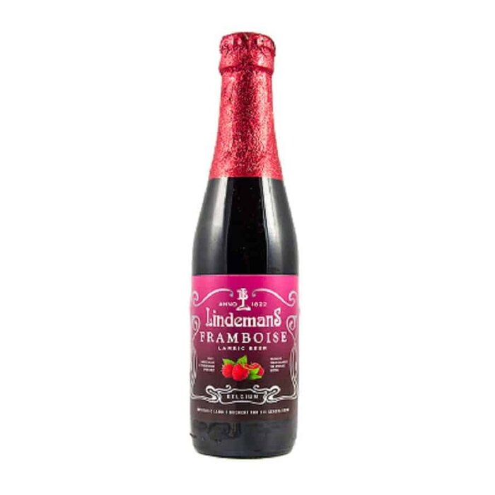 Lambic - Lindemans Framboise - 355ml bottle - 2.5%
