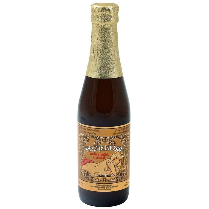 Lambic - Lindemans Pecheresse - 2.5% - 35.5cl