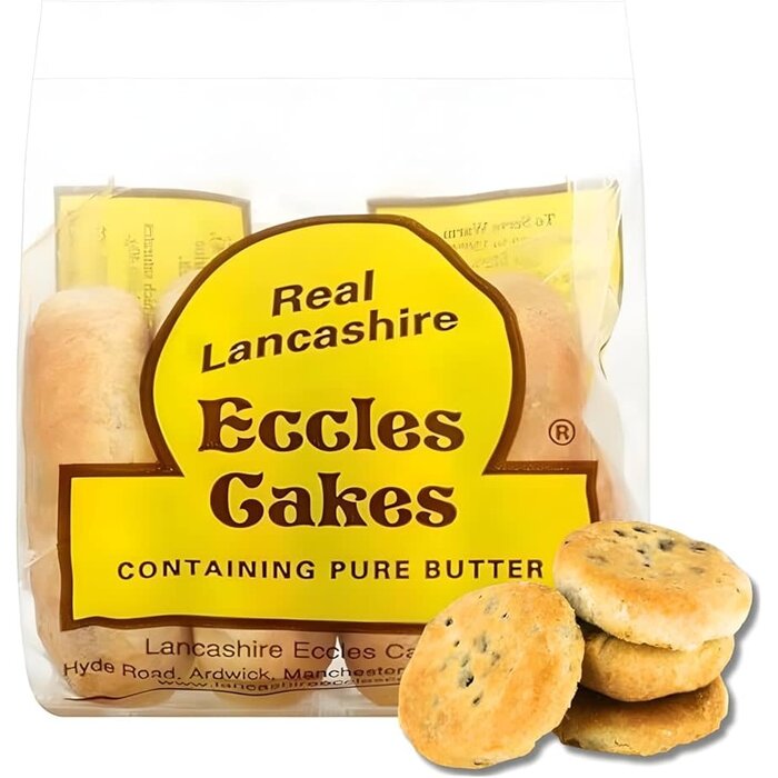 Real Lancashire Lancashire Eccles Cake - pack of 4