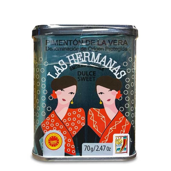 Las Hermanas - Dulce / Sweet - Pimento de la Vera (Paprika) 70g