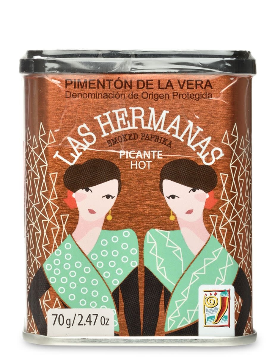 Las Hermanas - Picante / Hot- Pimento de la Vera (Paprika) 70g