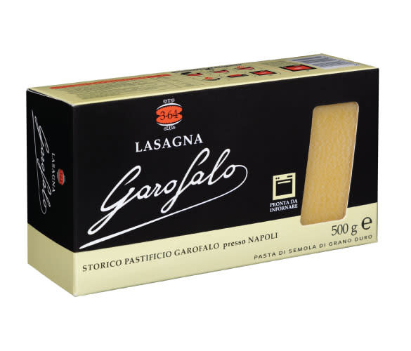 Garofalo Pasta Lasagna Riccic Pasta - 3-64 - Garofalo - 500g