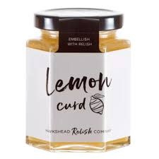 The Hawkshead Relish Company Lemon Curd - Hawkshead Relish- 215g
