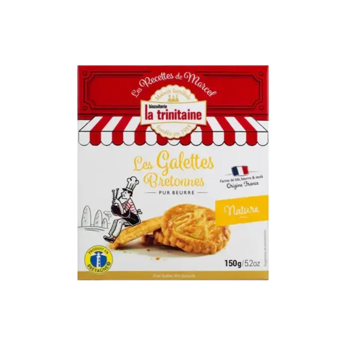 Les Galettes Bretonnes - La Trinitaine Biscuits - 150g