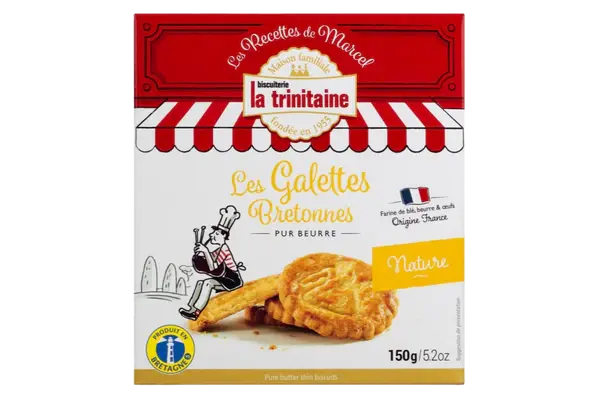 Les Galettes Bretonnes - La Trinitaine Biscuits - 150g