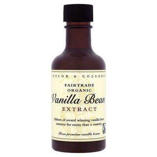 Vanilla Bean Extract Bottle - Taylor & Colledge - 100ml