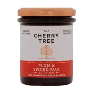 The Cherry Tree Plum & Spiced Rum Extra Jam - The Cherry Tree - 225g